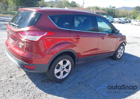 2014 Ford Escape Se из США, поврежденный, VIN 1FMCU0GX6EUD10282